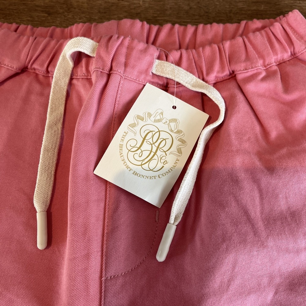 Beaufort Bonnet Co Boys Nantucket Red Shelton Shorts, Striped Polo Shirt Outfit - Picture 3 of 14